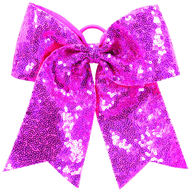 Augusta Sequin Cheer Hair Bow