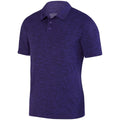 Augusta Men's Intensify Black Heather Polo Augusta