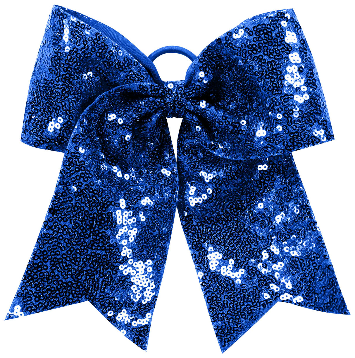 Augusta Sequin Cheer Hair Bow Augusta