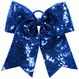 Augusta Sequin Cheer Hair Bow Augusta