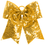 Augusta Sequin Cheer Hair Bow Augusta