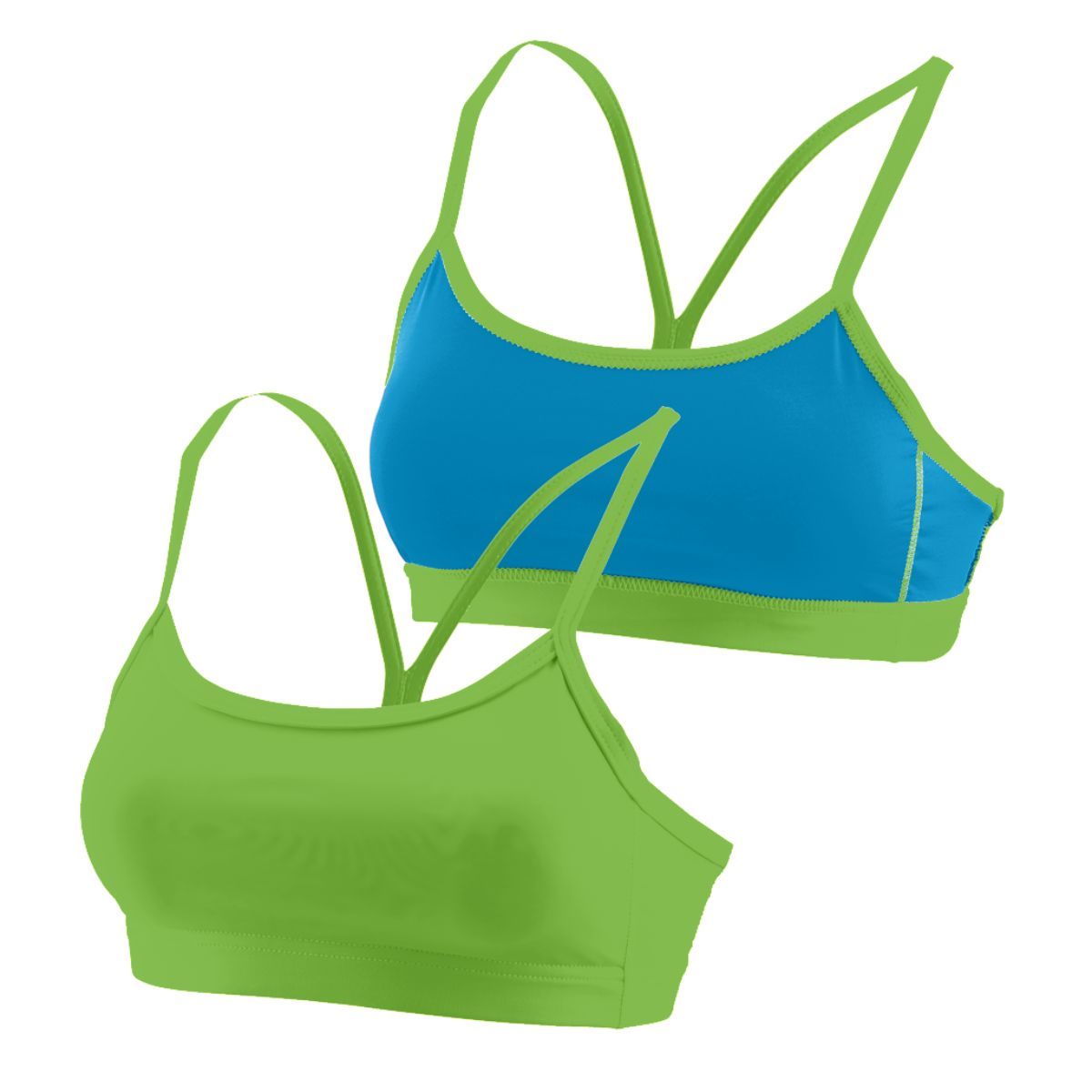 Augusta Youth Encore Reversible Sports Bra Augusta