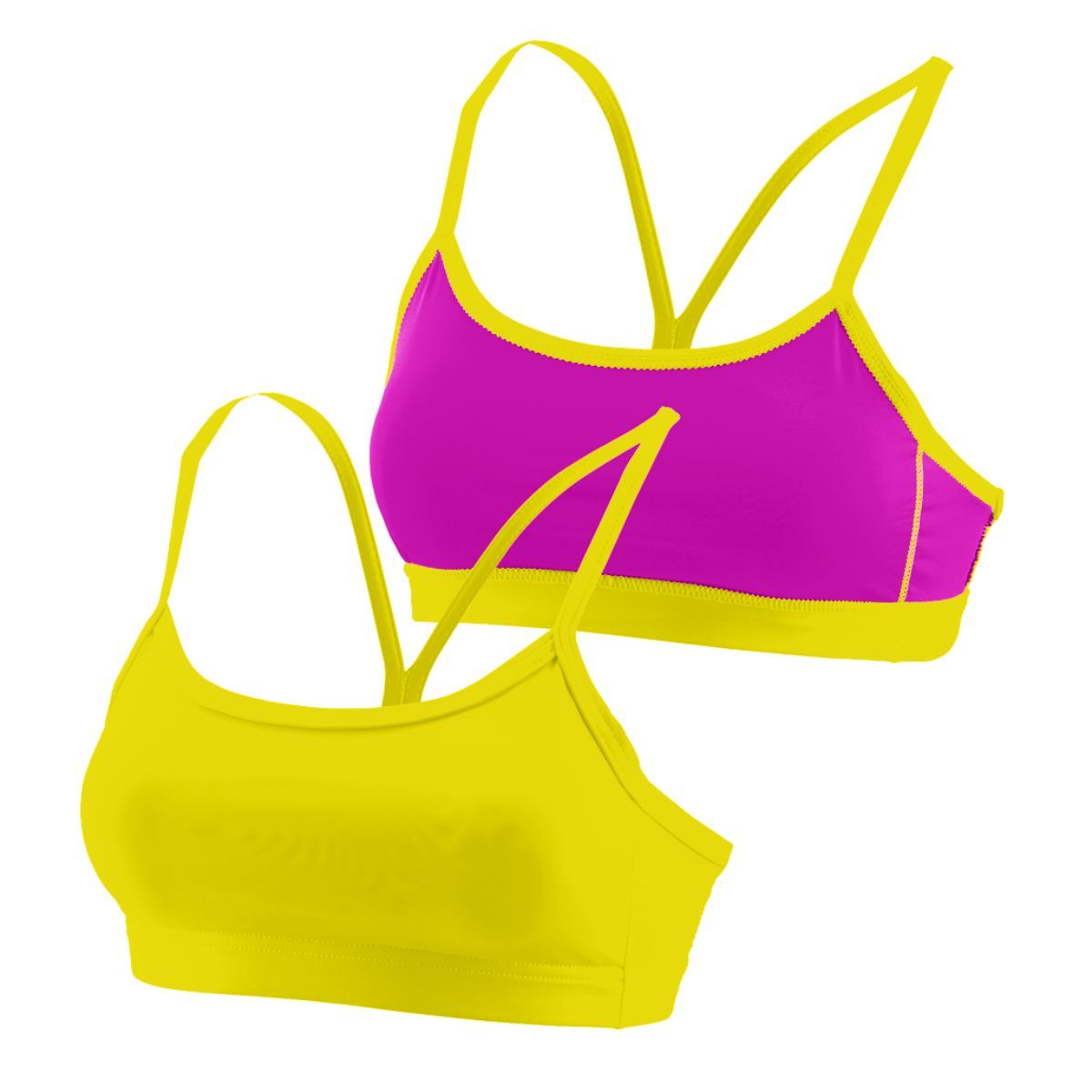 Augusta Youth Encore Reversible Sports Bra Augusta