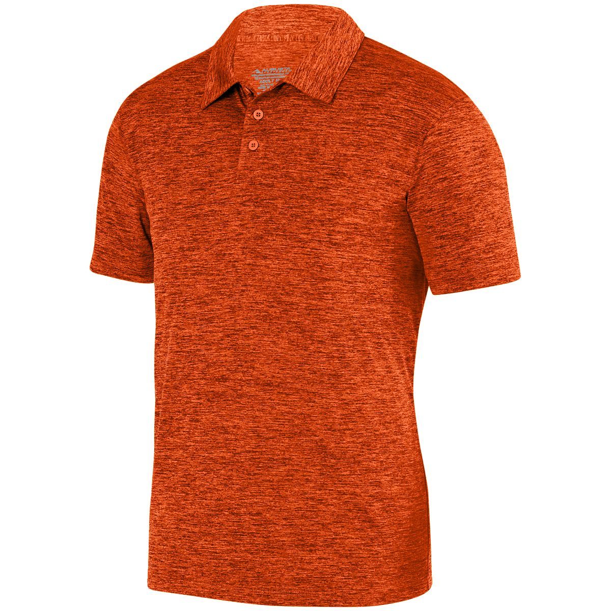 Augusta Men's Intensify Black Heather Polo Augusta