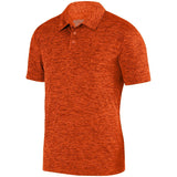 Augusta Men's Intensify Black Heather Polo Augusta
