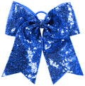 Augusta Sequin Cheer Hair Bow Augusta