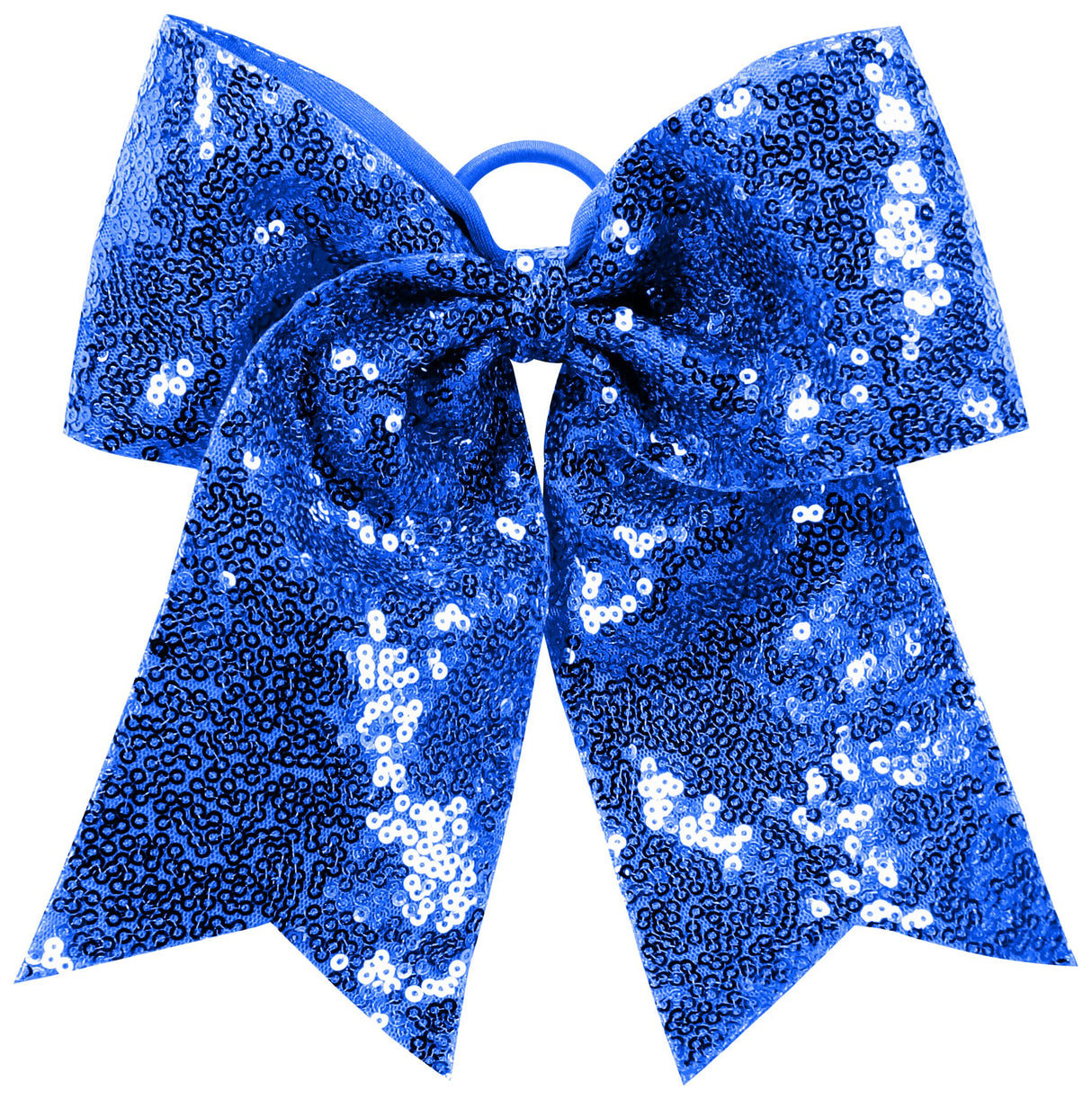 Augusta Sequin Cheer Hair Bow Augusta