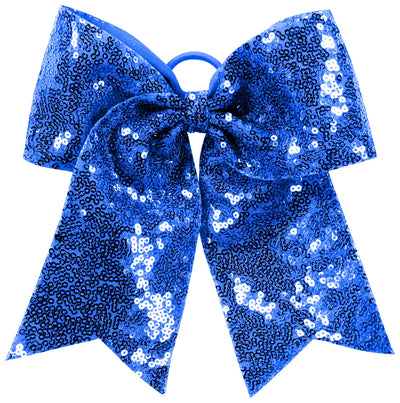 Augusta Sequin Cheer Hair Bow