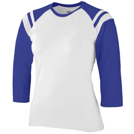 Augusta Women's Youth Fit Cotton/Spandex Legacy Tee Augusta