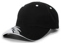 Pacific Headwear Flash Hook-And-Loop Adjustable Cap Pacific Headwear