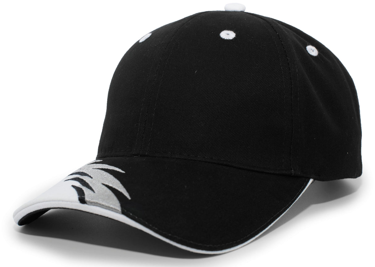 Pacific Headwear Flash Hook-And-Loop Adjustable Cap Pacific Headwear