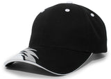 Pacific Headwear Flash Hook-And-Loop Adjustable Cap Pacific Headwear