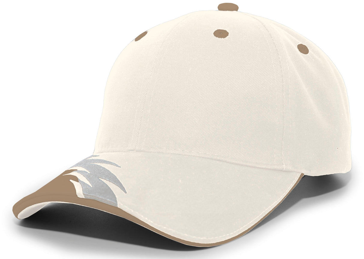 Pacific Headwear Flash Hook-And-Loop Adjustable Cap Pacific Headwear