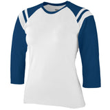 Augusta Women's Youth Fit Cotton/Spandex Legacy Tee Augusta