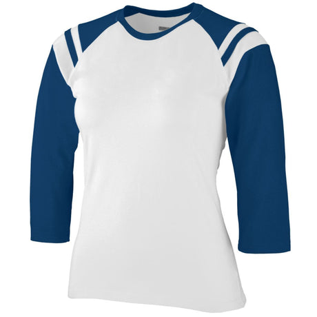 Augusta Women's Youth Fit Cotton/Spandex Legacy Tee Augusta