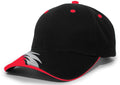 Pacific Headwear Flash Hook-And-Loop Adjustable Cap Pacific Headwear