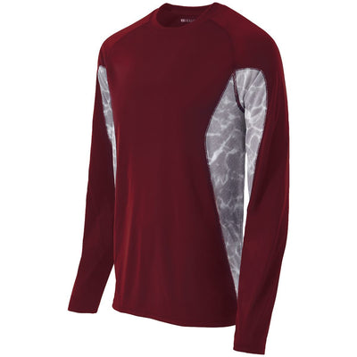 Holloway Men's Long Sleeve Tidal Shirt