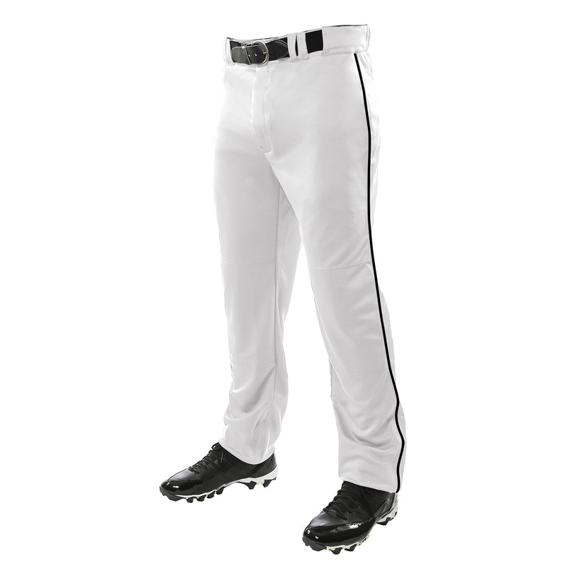 Champro Youth Triple Crown Open Bottom Baseball Pant with Piping