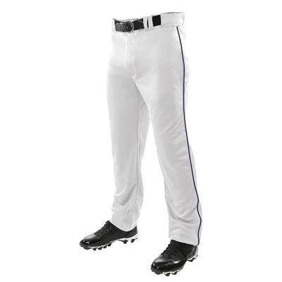 Champro Youth Triple Crown Open Bottom Baseball Pant with Piping