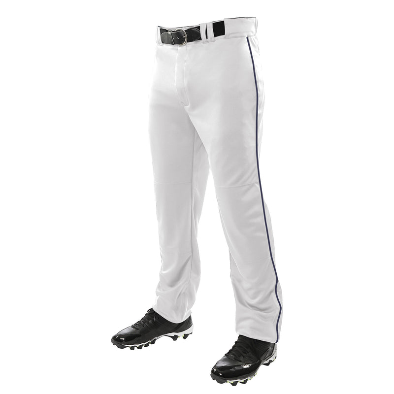 Champro Youth Triple Crown Open Bottom Baseball Pant with Piping