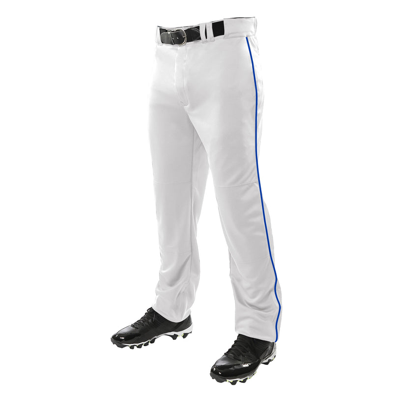 Champro Youth Triple Crown Open Bottom Baseball Pant with Piping
