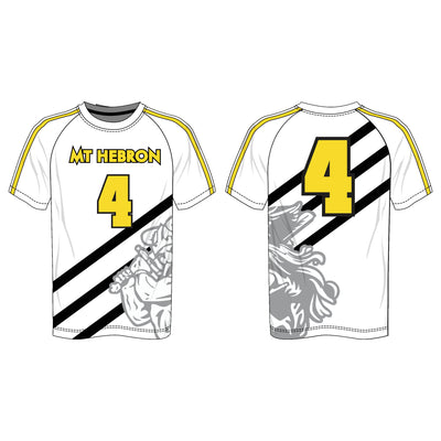 Custom Elite Sublimated Short Sleeve Basketball Shooter Shirts