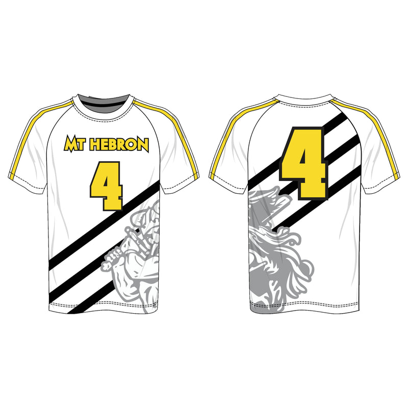 Custom Elite Sublimated Short Sleeve Basketball Shooter Shirts