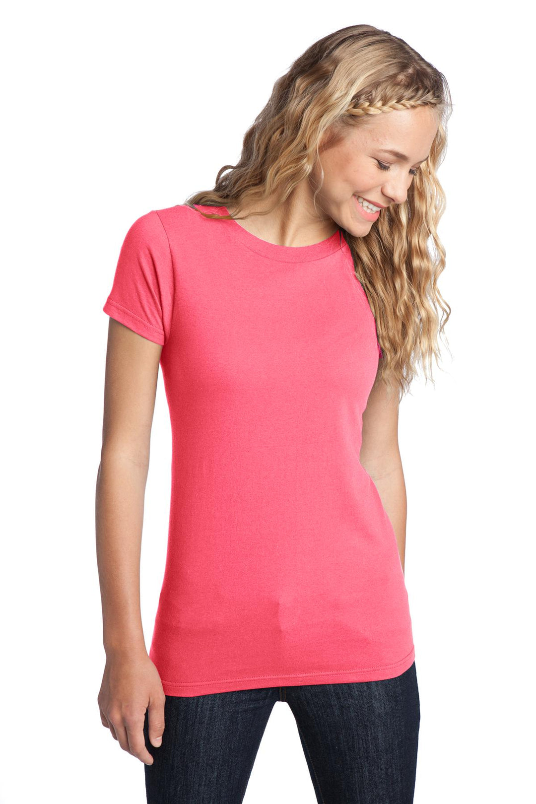 District Women's Fitted The Concert Tee DT5001 District
