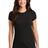 District Women's Fitted Perfect Tri Tee. DT155 District
