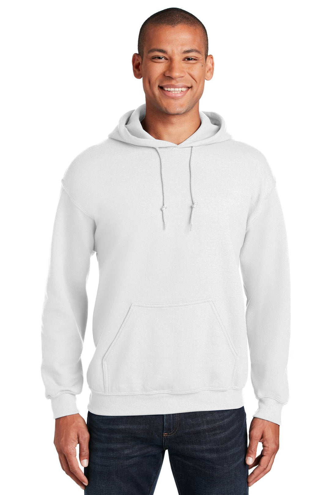 Gildan Men's Heavy Blend Hooded Sweatshirt 1 of 3 Gildan