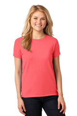 Gildan Women's Heavy Cotton 100% Cotton T-Shirt. 5000L Gildan