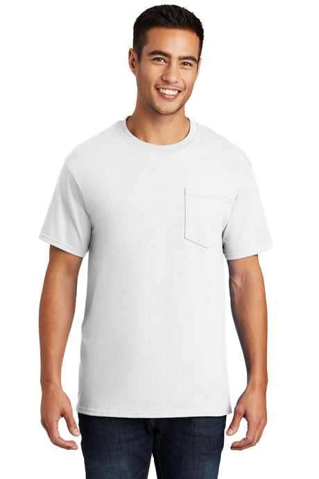Port & Company Men's Essential Pocket Tee Port & Company