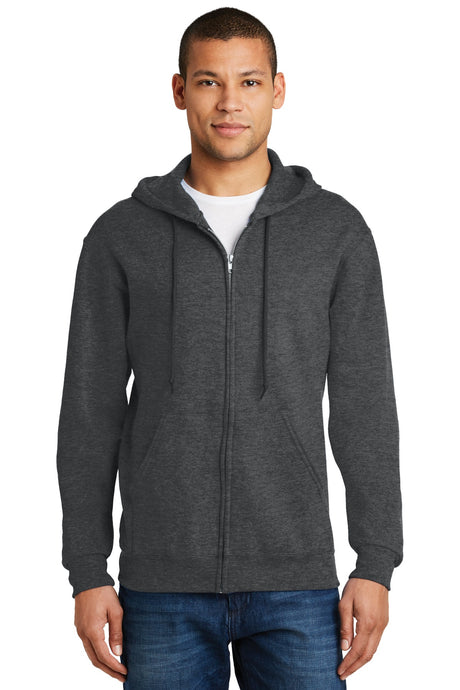JERZEES Men's NuBlend Full-Zip Hooded Sweatshirt JERZEES