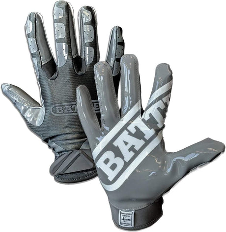Battle Adult Double Threat Football Receiver Gloves Battle