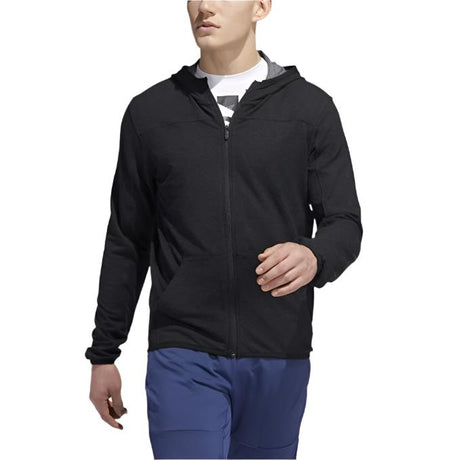 adidas Men's City Studio Fleece Full Zip Hoodie adidas