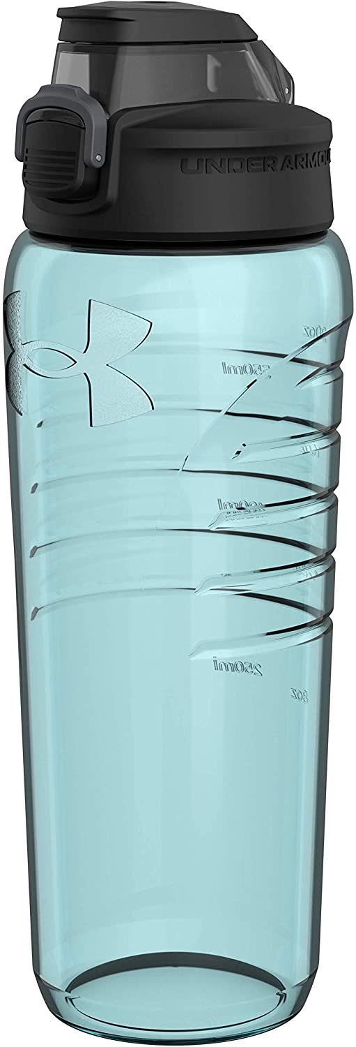 Under Armour 24oz Water Bottle, Pro Lid Cover, Shatter Proof, Stain & Odor Resistant