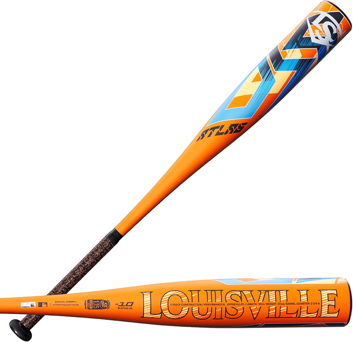 2023 Louisville Slugger Atlas -10 USSSA Baseball Bat Louisville Slugger