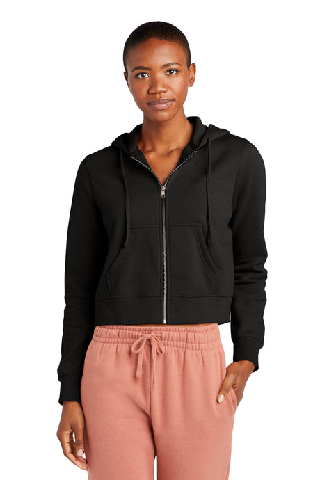 District Women's V.I.T. Fleece Full-Zip Hoodie DT6103 District