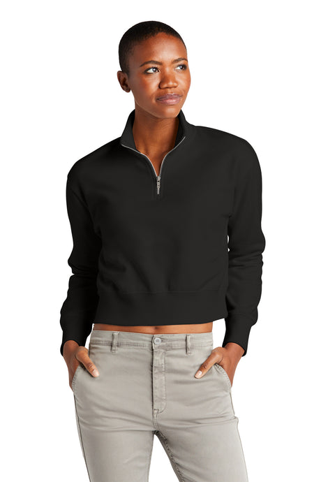 District Women's V.I.T. Fleece 1/2-Zip DT6111 District