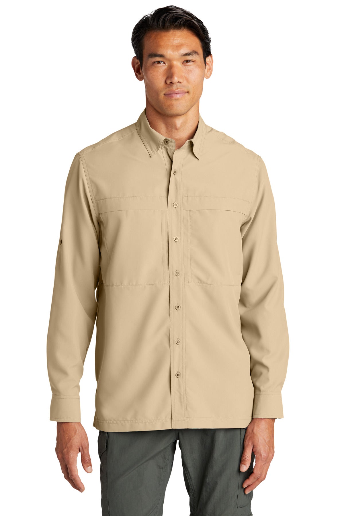 Port Authority Men's Long Sleeve UV Daybreak Shirt W960