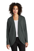MERCER+METTLE Women's Stretch Open-Front Cardigan MM3015 Mercer+Mettle