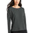 MERCER+METTLE Women's Stretch Drop Shoulder Pullover MM3013 Mercer+Mettle