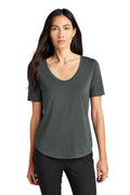 MERCER+METTLE Women's Stretch Jersey Relaxed Scoop MM1017 Mercer+Mettle