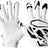 Cutters Adult Rev Pro 4.0 Zebra Limited Edition Receiver Gloves Cutters