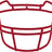 Schutt Vengeance V-ROPO-TRAD Facemask Schutt