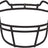 Schutt Vengeance V-ROPO-TRAD Facemask Schutt