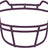 Schutt Vengeance V-ROPO-TRAD Facemask Schutt