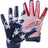 Battle Adult Doom USA Football Gloves Battle