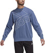 adidas Men's Essentials Giant Logo Sweatshirt adidas