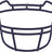 Schutt Vengeance V-ROPO-TRAD Facemask Schutt